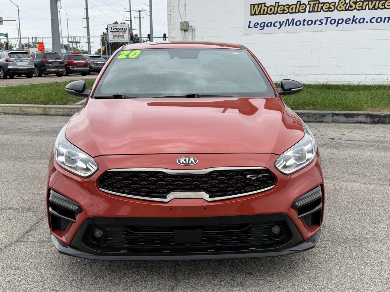 Kia Forte GT DCT 2020