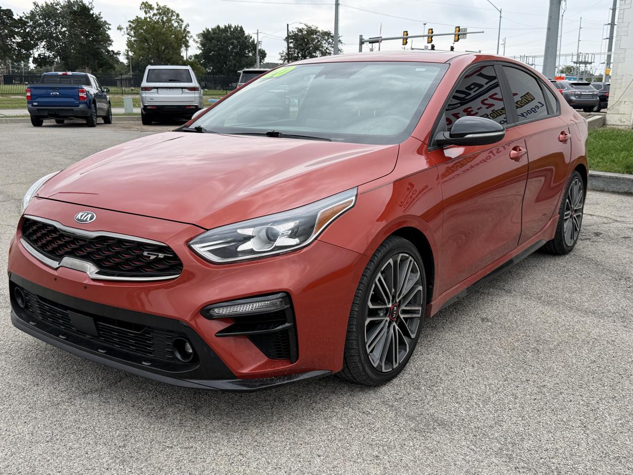 Kia Forte GT DCT 2020