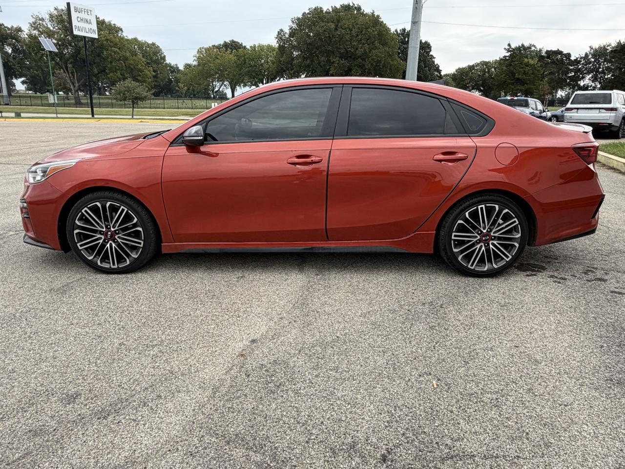 Kia Forte GT DCT 2020