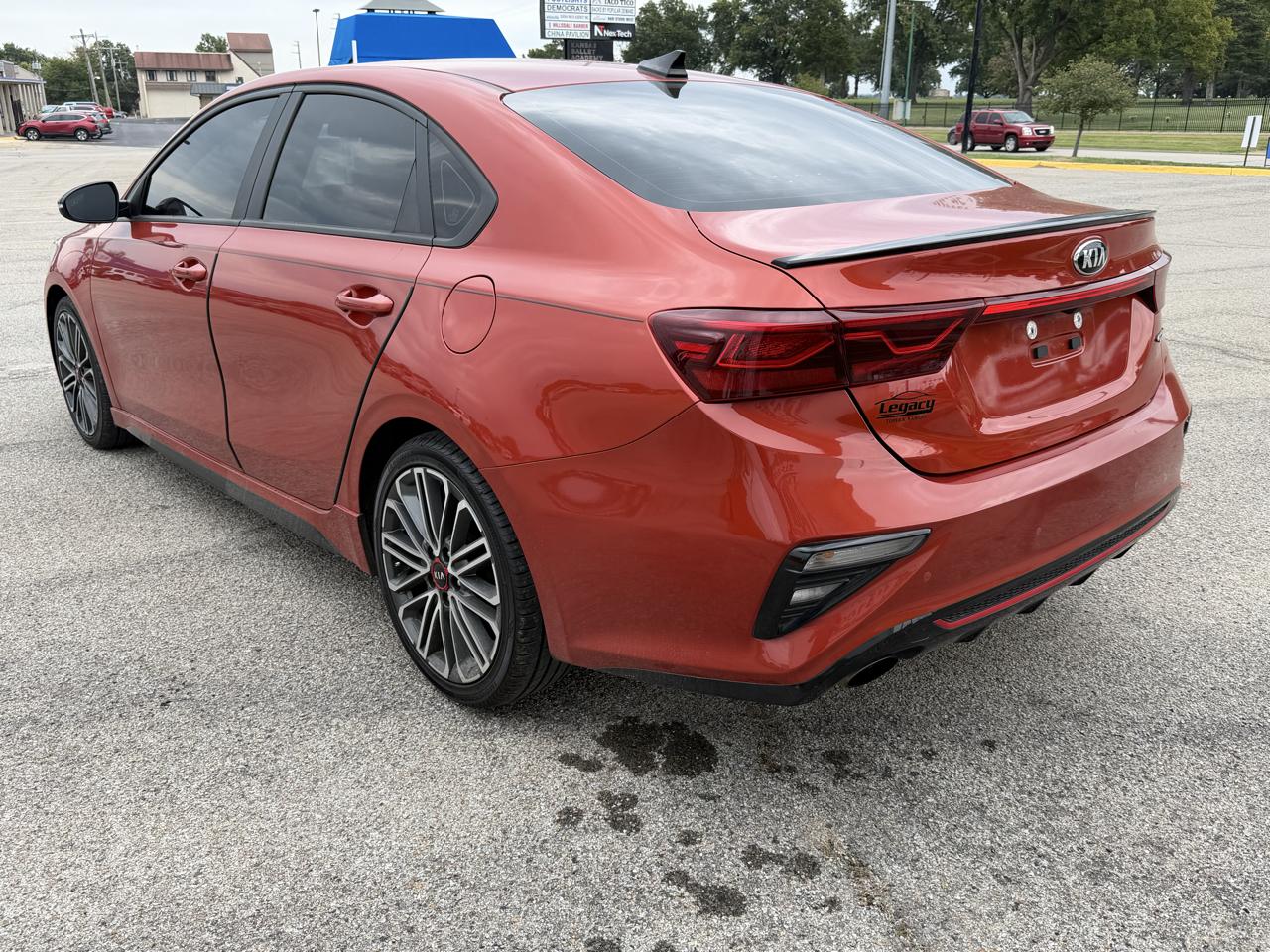 Kia Forte GT DCT 2020