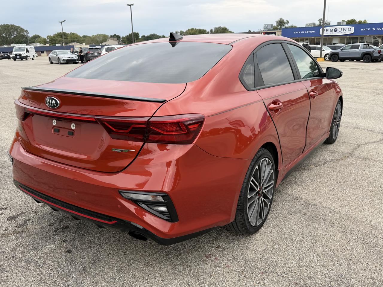 Kia Forte GT DCT 2020