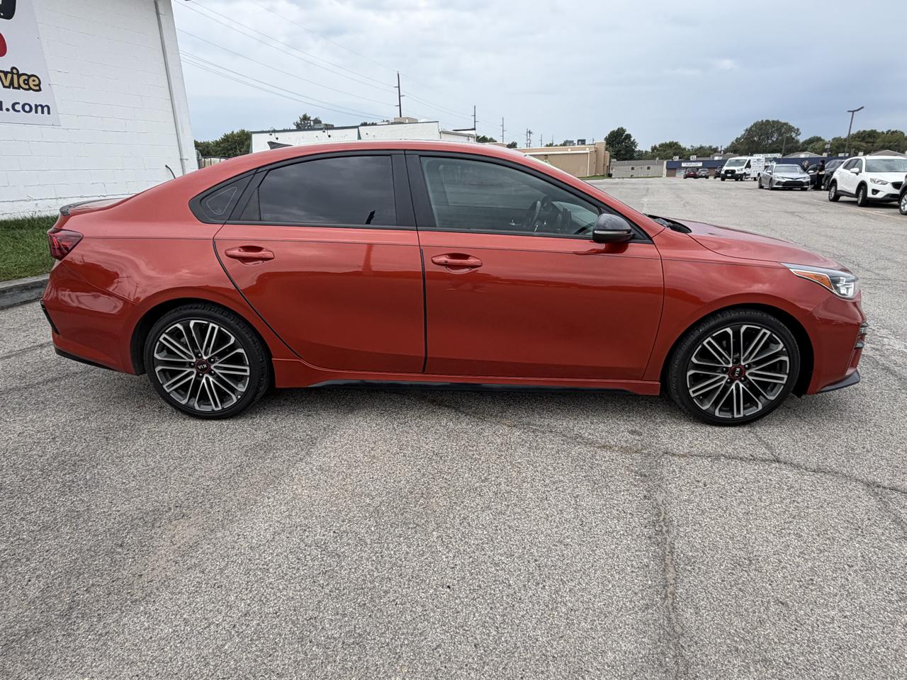 Kia Forte GT DCT 2020