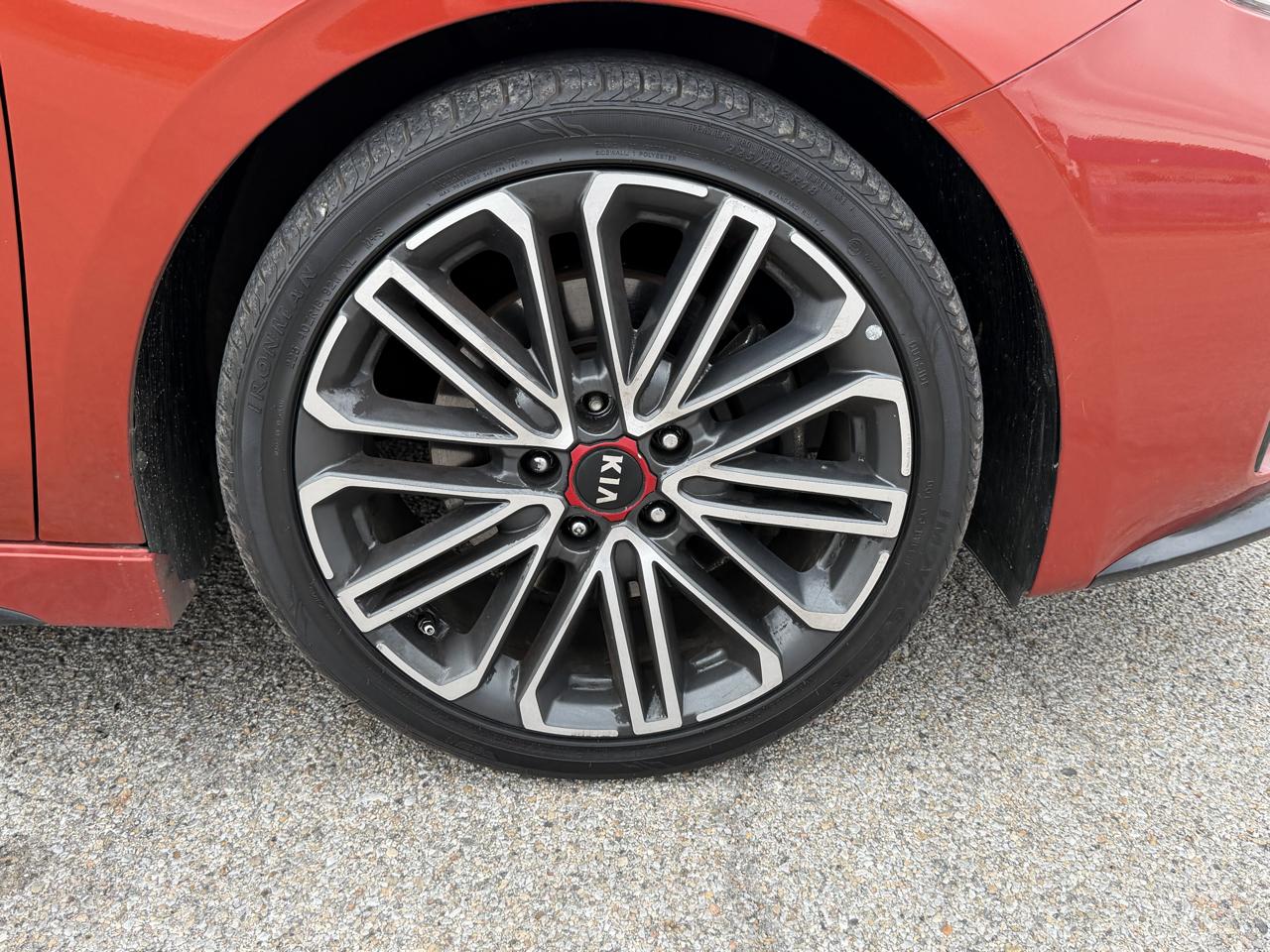 Kia Forte GT DCT 2020