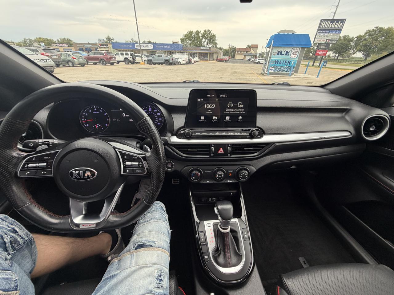 Kia Forte GT DCT 2020
