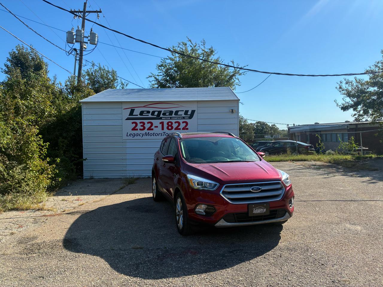 Ford Escape Titanium 4WD 2018