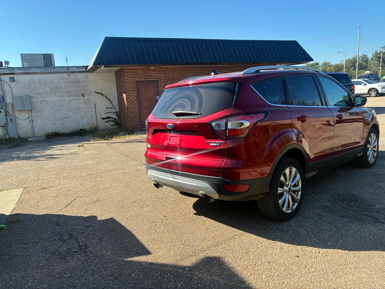 Ford Escape Titanium 4WD 2018