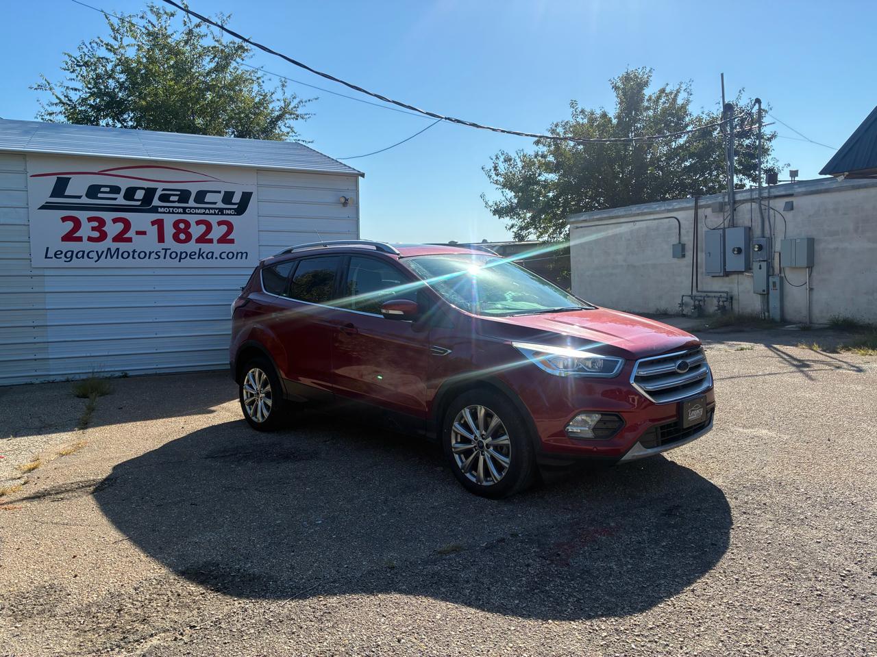 Ford Escape Titanium 4WD 2018