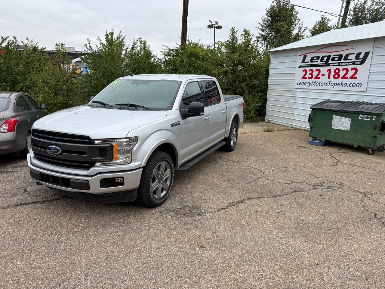 2019 Ford F-150 XL 4WD SuperCrew 5.5' Box
