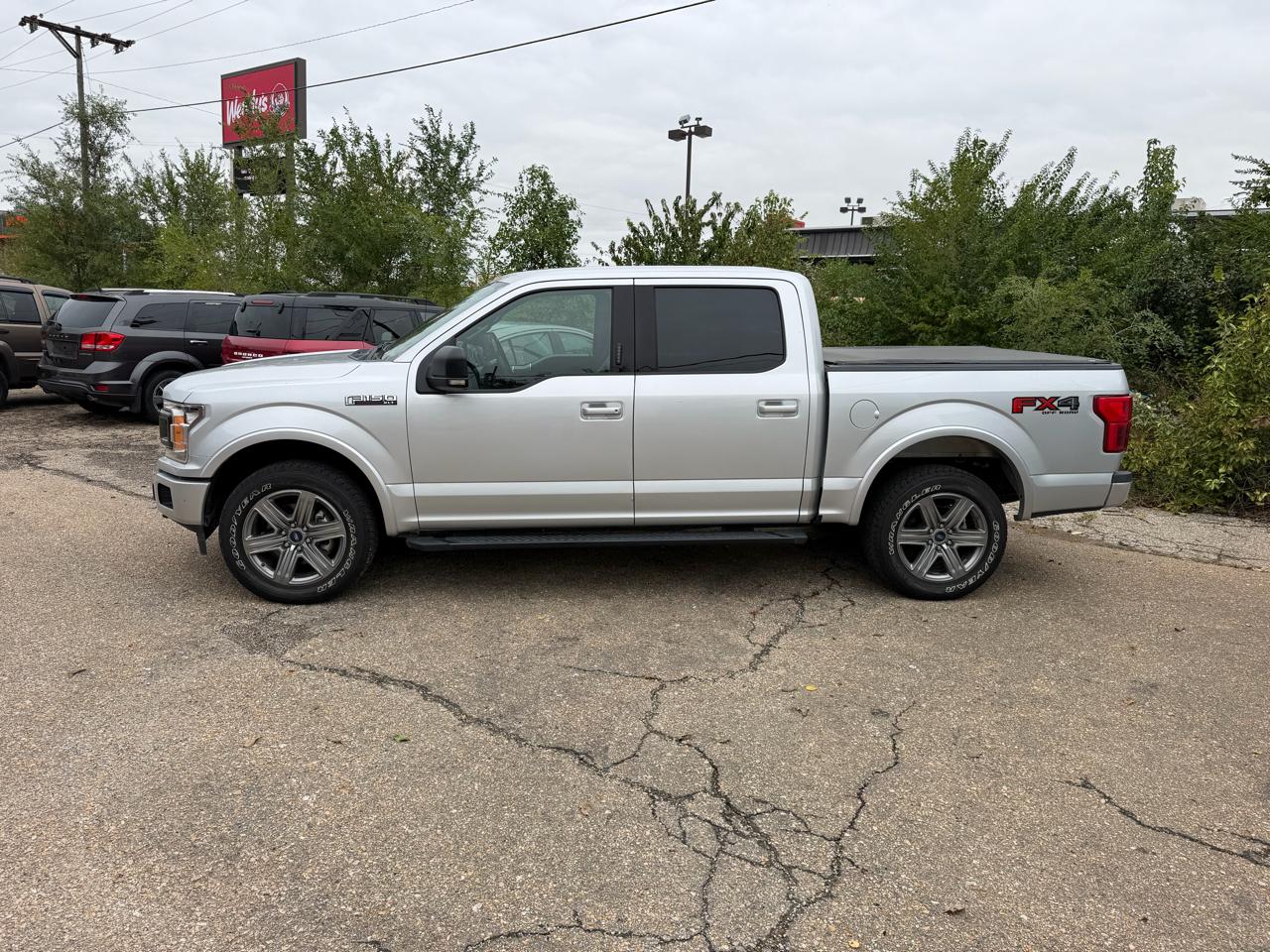 Ford F-150 King Ranch 4WD SuperCrew 5.5' Box 2019