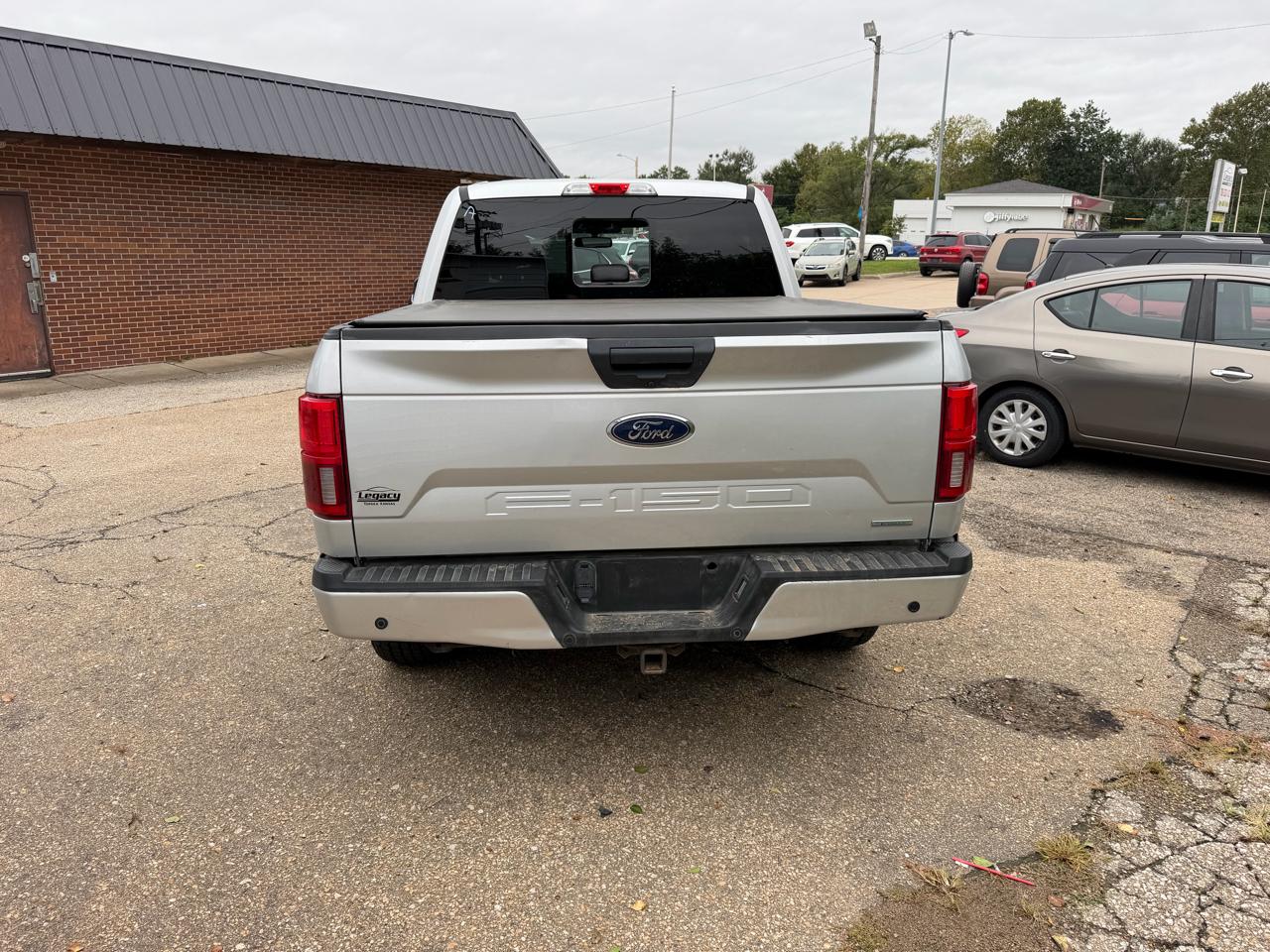 Ford F-150 King Ranch 4WD SuperCrew 5.5' Box 2019
