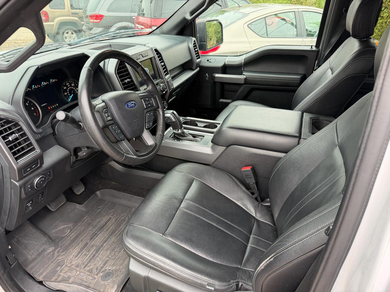 Ford F-150 King Ranch 4WD SuperCrew 5.5' Box 2019