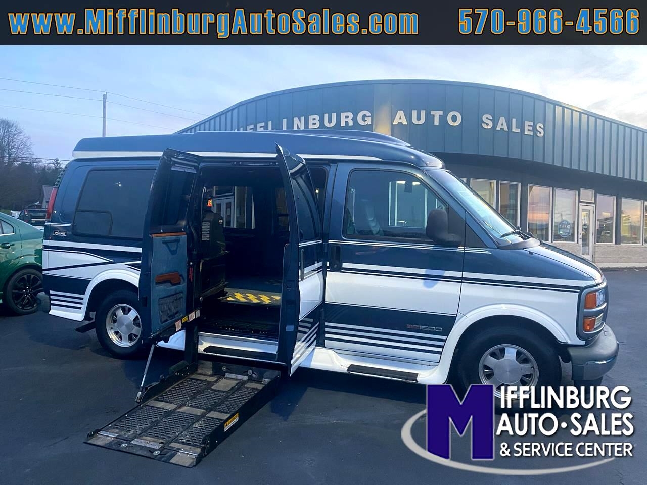 1999 gmc savana 1500