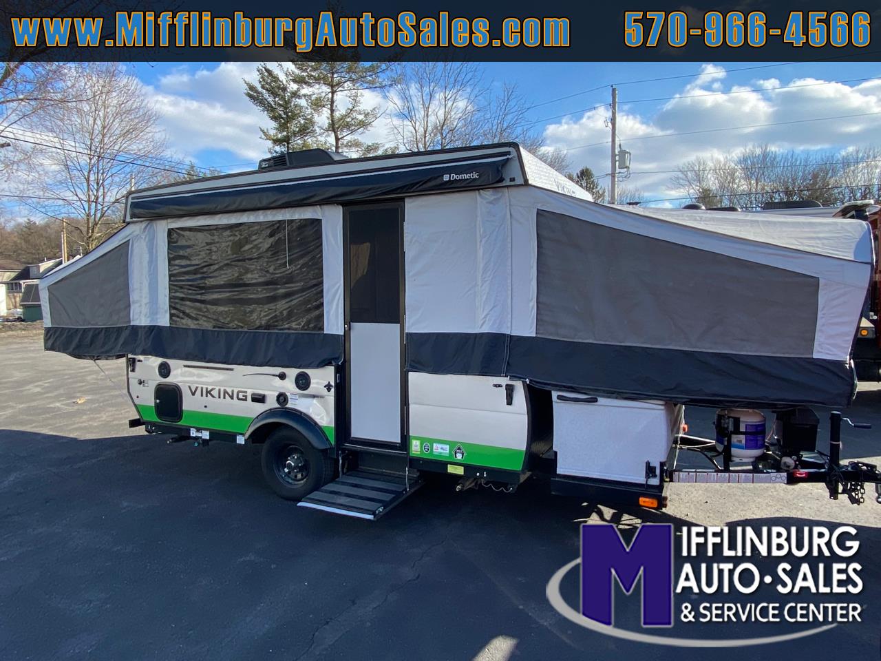 Used 2021 Forest River Viking LEGEND 2485SST for Sale in Mifflinburg PA