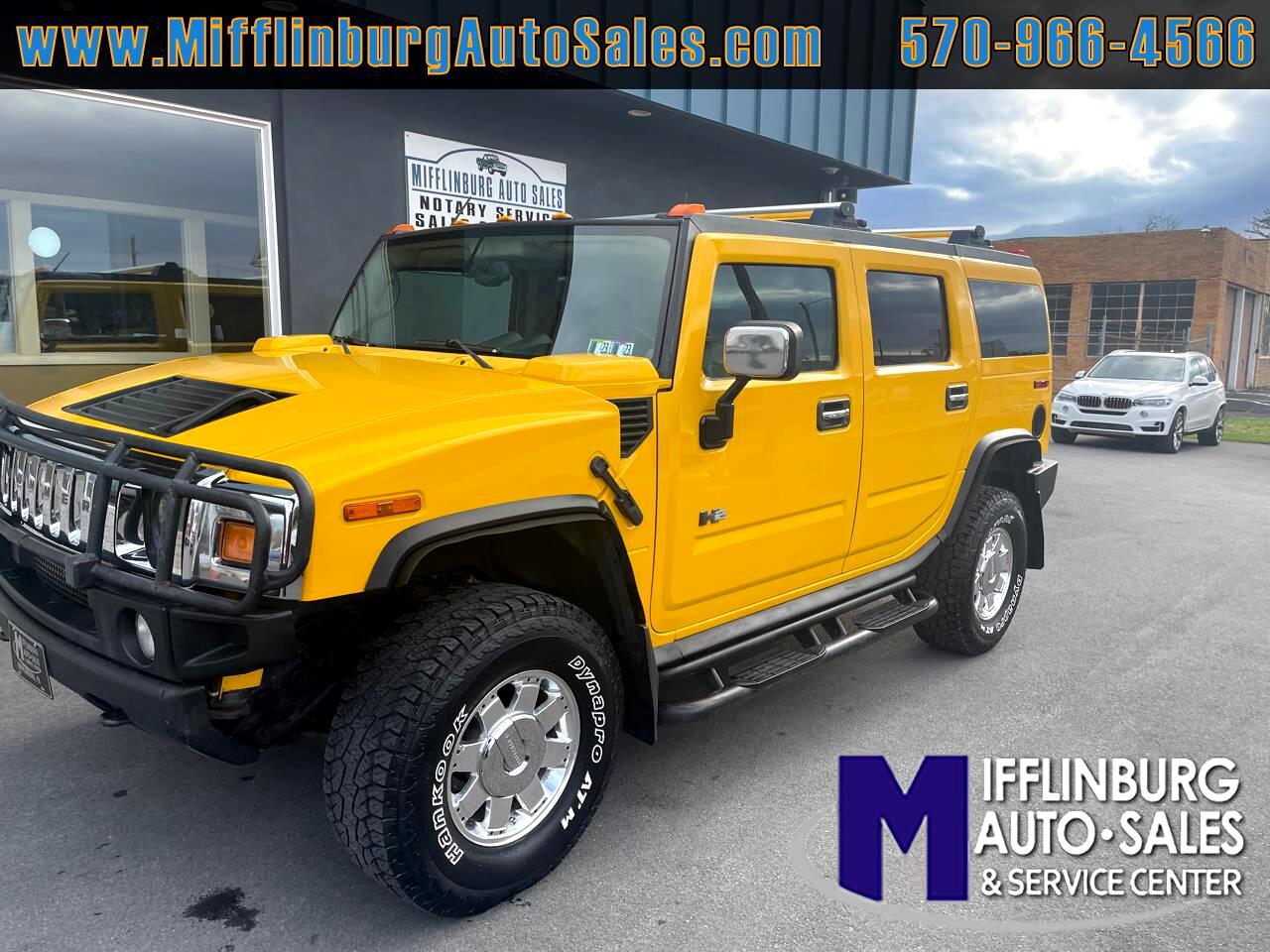 Used 2003 HUMMER H2 4dr Wgn for Sale in Mifflinburg PA 17844
