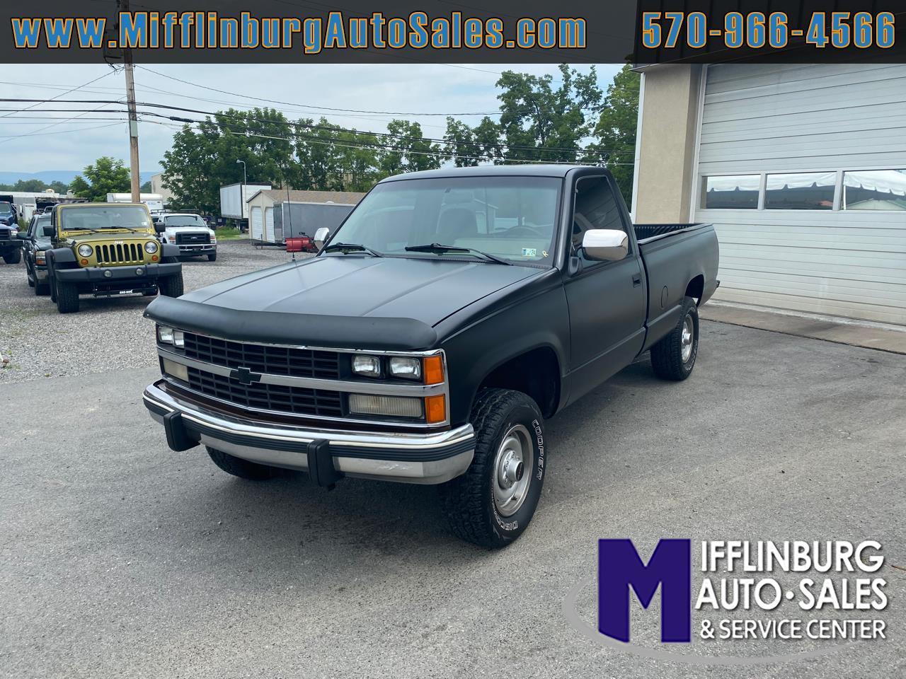 Used 1988 Chevrolet 1/2 Ton Pickups Fleetside 117.5" WB 4WD for Sale in