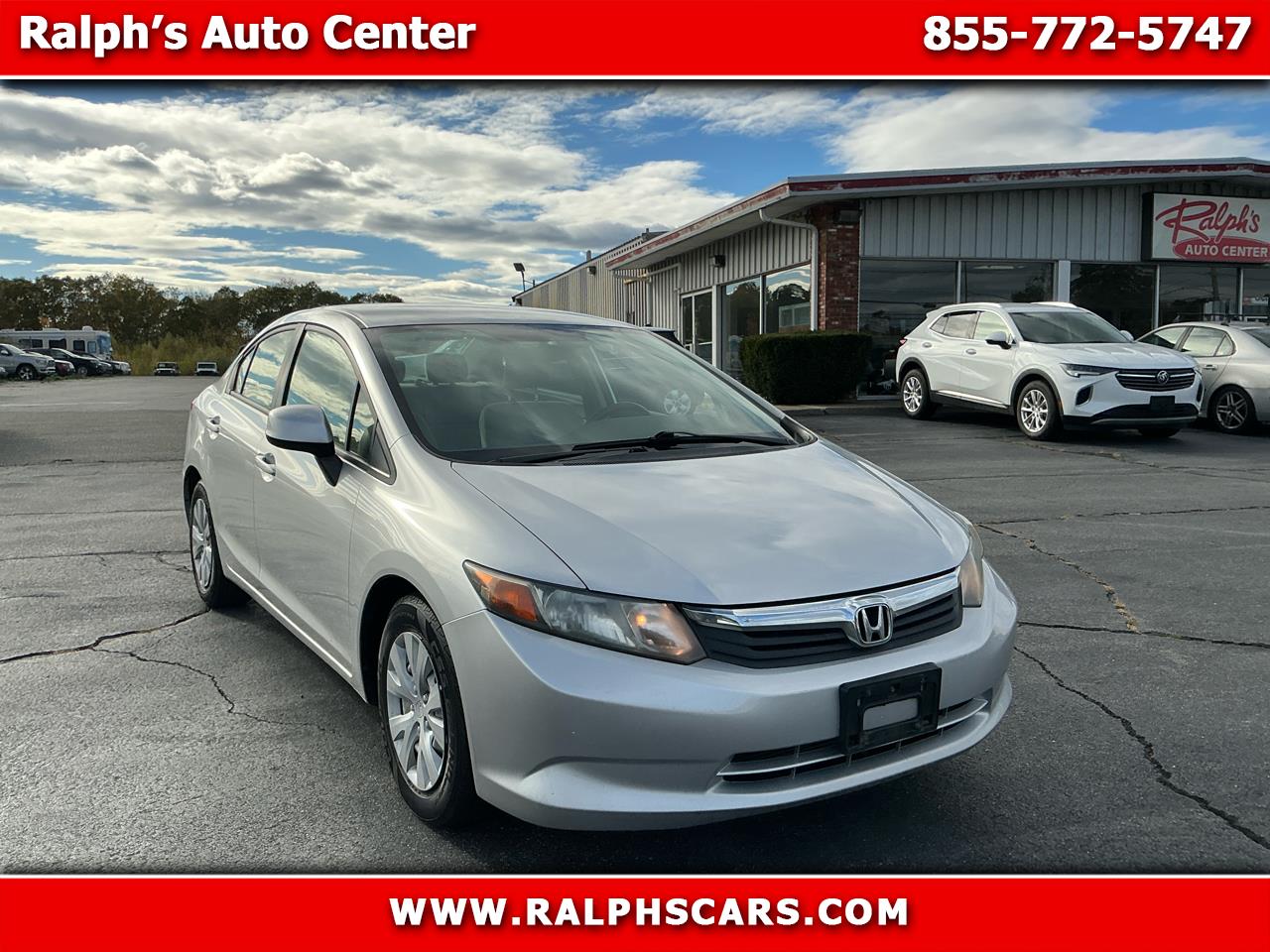 2012 Honda Civic Sdn 4dr Auto LX