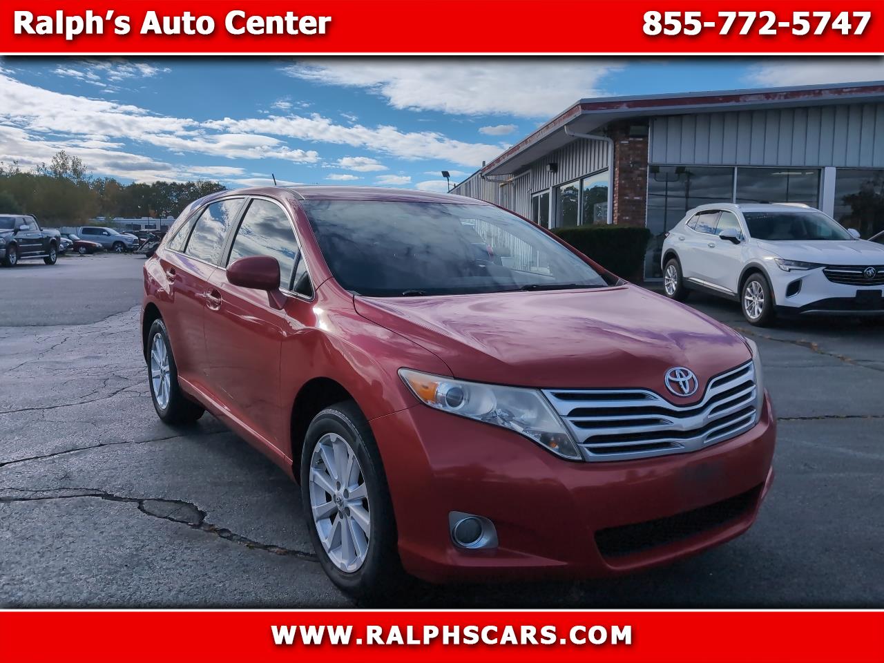 2010 Toyota Venza 4dr Wgn I4 AWD (Natl)