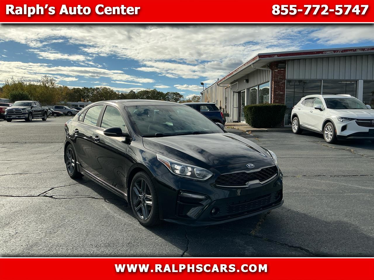 2020 Kia Forte GT-Line IVT