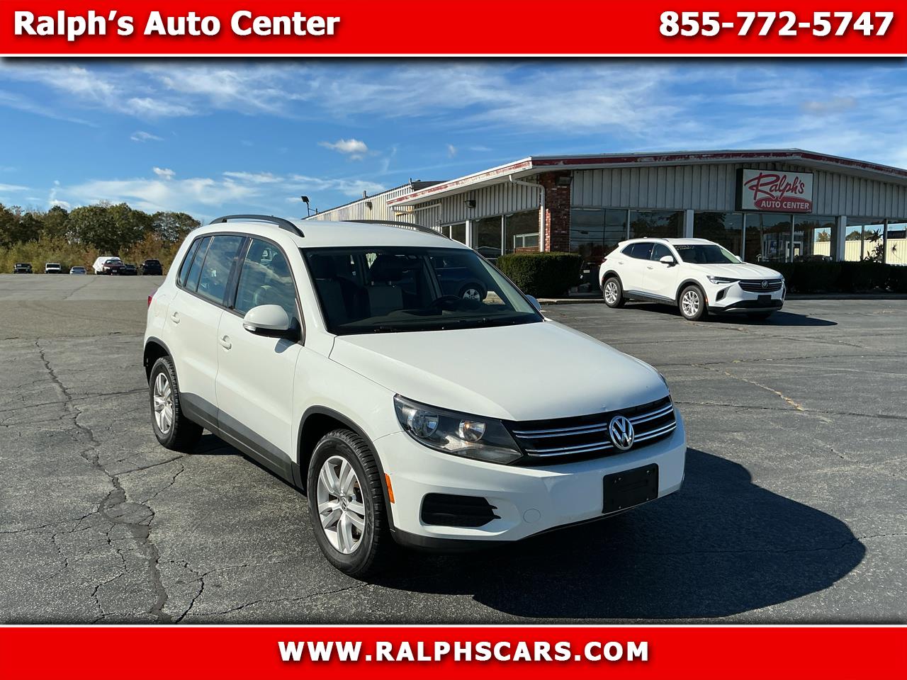 2016 Volkswagen Tiguan