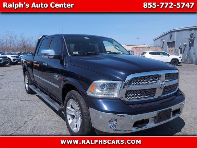 Blue 2015 RAM 1500 Pickup Truck Automatic
