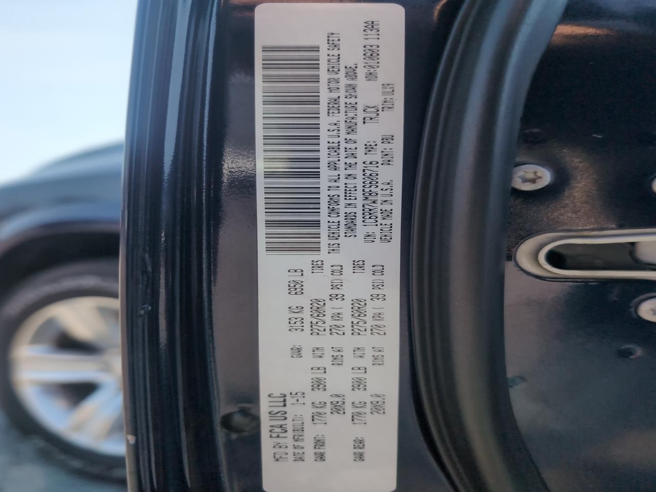 RAM 1500 4WD Crew Cab 149" Limited 2015