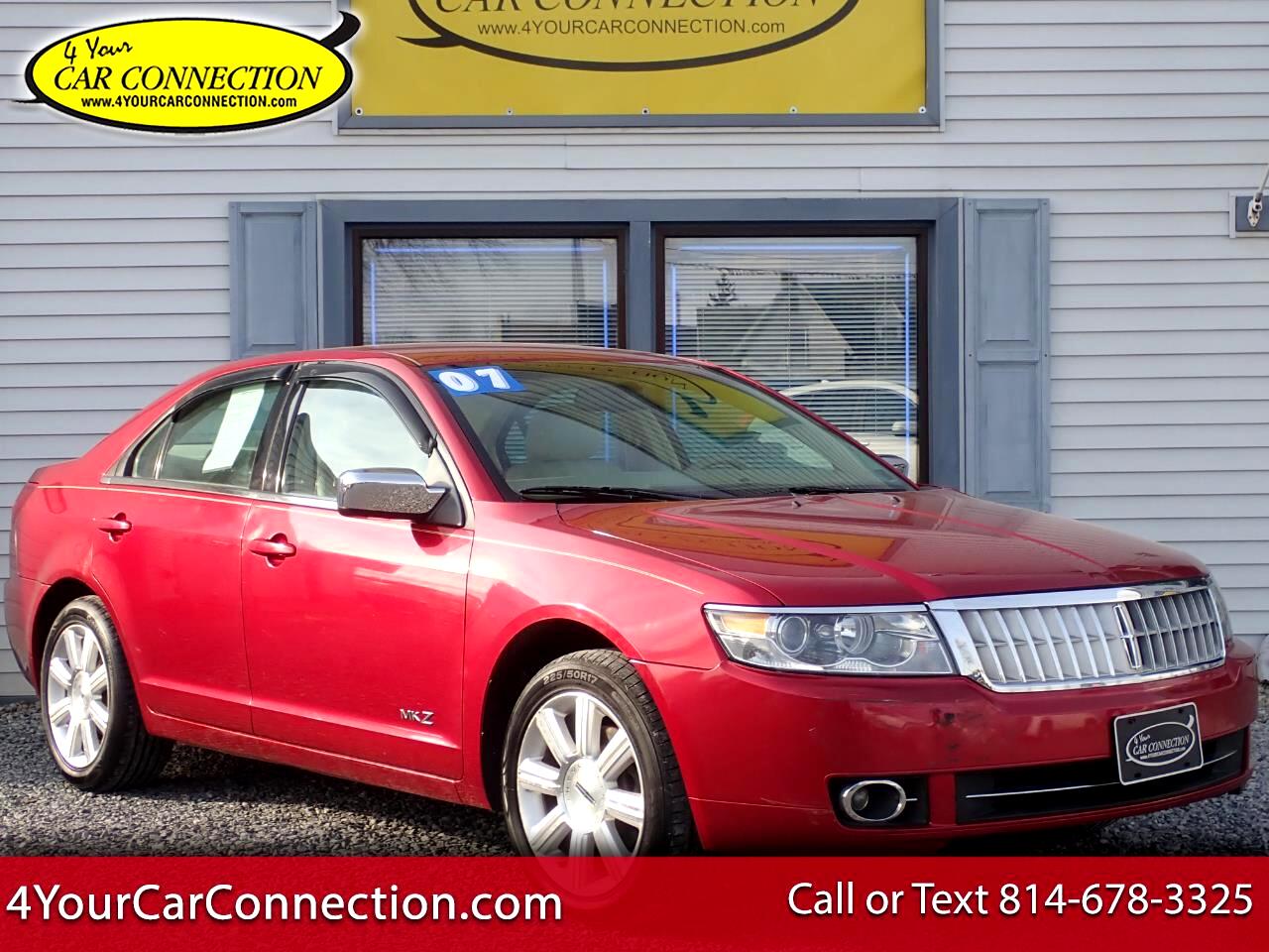 Used 2007 Lincoln Mkz Awd For Sale In Cranberry Pa 16319 4 Your