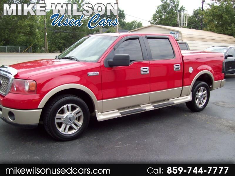 Ford F-150 Lariat SuperCrew 2WD 2007
