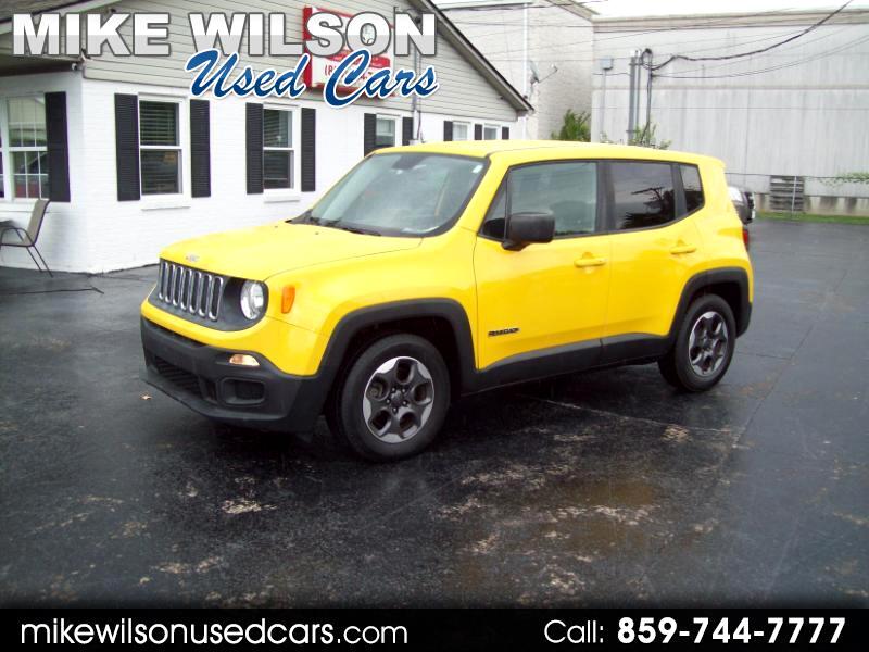 2016 Jeep Renegade