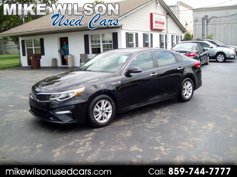 2019 Kia Optima
