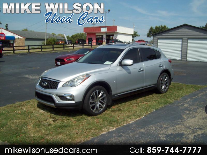 2017 Infiniti QX50 Base AWD