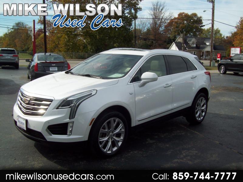 2017 Cadillac XT5 Luxury