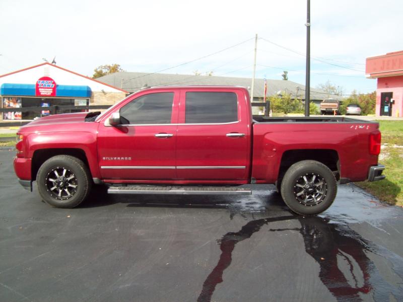 Chevrolet Silverado 1500 LTZ Crew Cab 4WD 2018