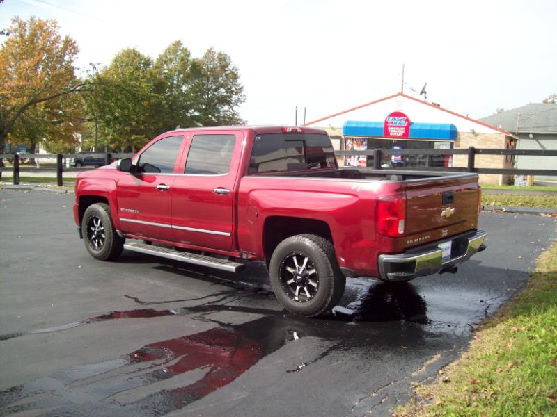 Chevrolet Silverado 1500 LTZ Crew Cab 4WD 2018