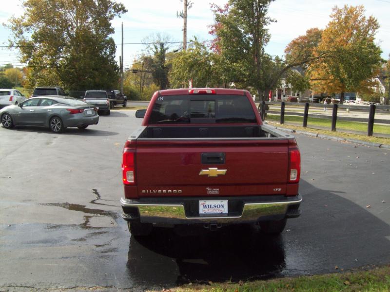 Chevrolet Silverado 1500 LTZ Crew Cab 4WD 2018