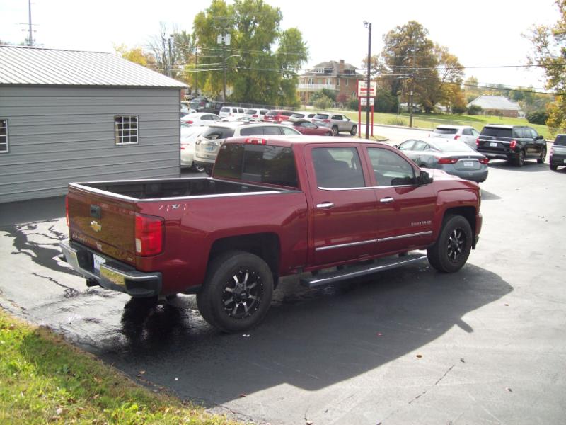 Chevrolet Silverado 1500 LTZ Crew Cab 4WD 2018