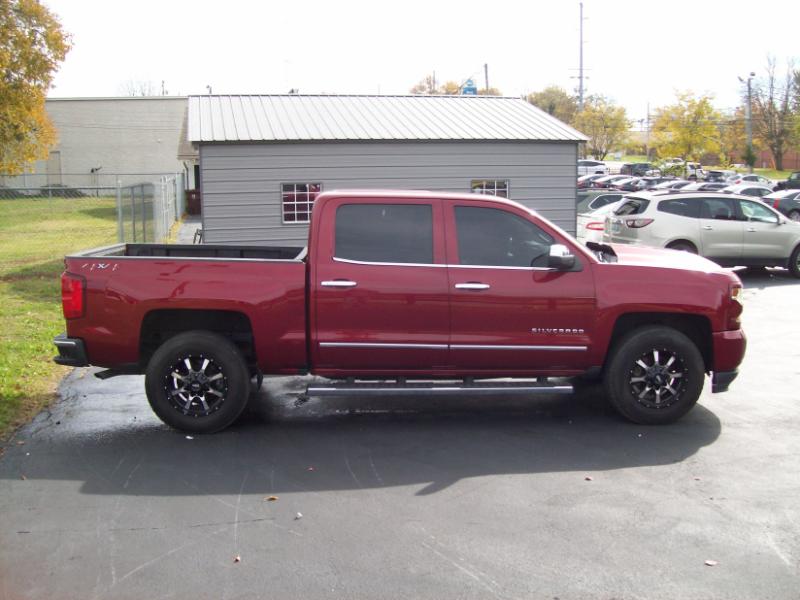 Chevrolet Silverado 1500 LTZ Crew Cab 4WD 2018
