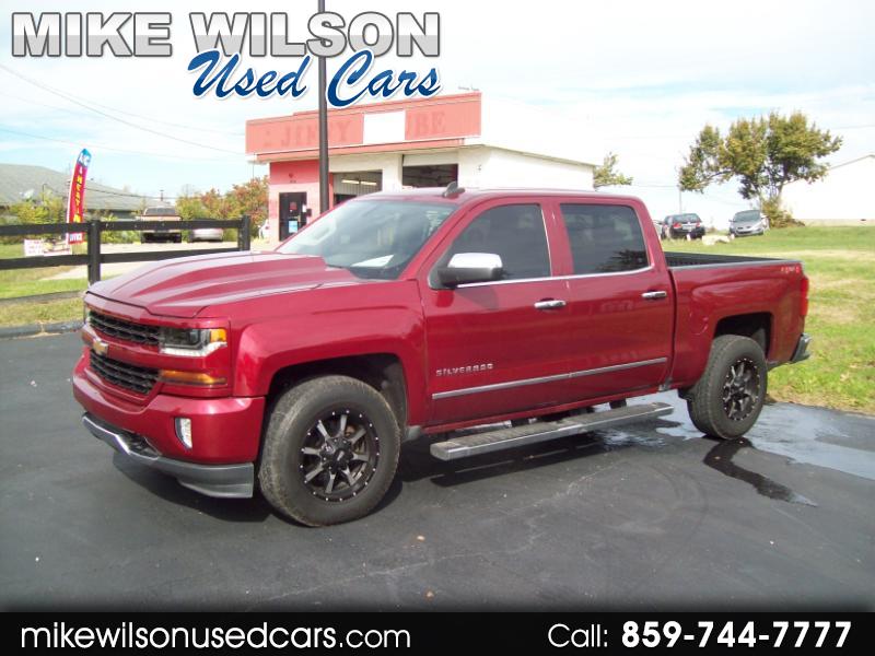 2018 Chevrolet Silverado 1500 LTZ Crew Cab 4WD
