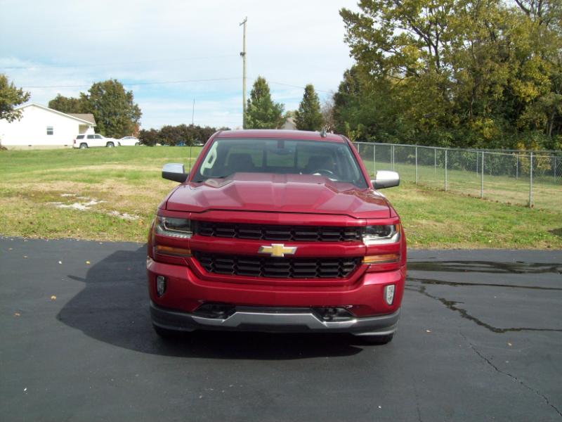 Chevrolet Silverado 1500 LTZ Crew Cab 4WD 2018