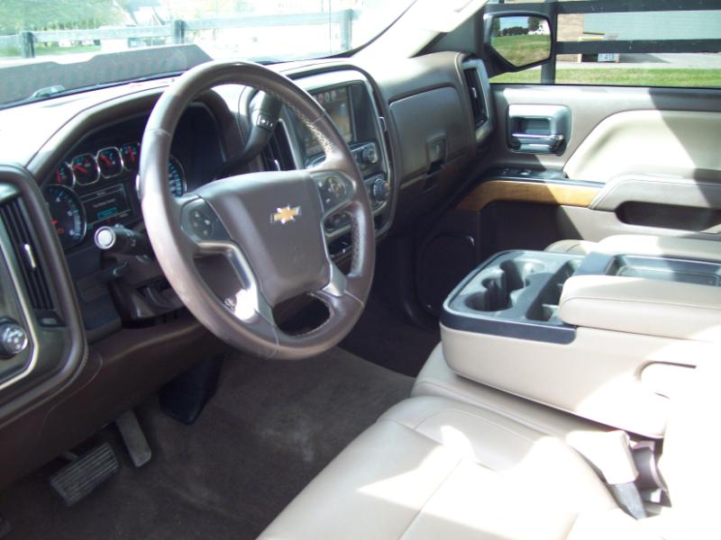 Chevrolet Silverado 1500 LTZ Crew Cab 4WD 2018