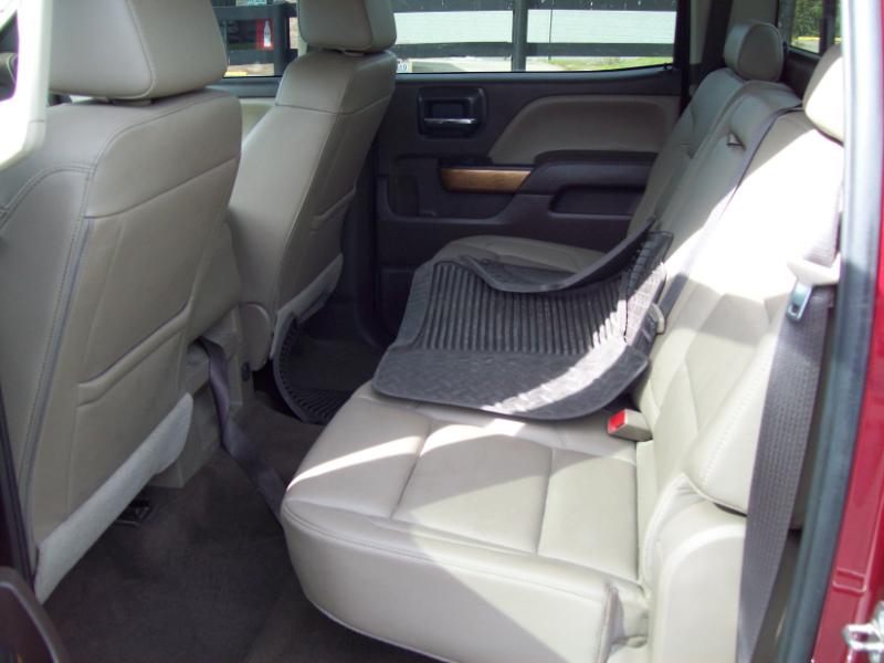 Chevrolet Silverado 1500 LTZ Crew Cab 4WD 2018