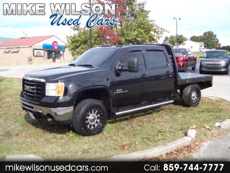 2009 GMC Sierra 2500HD Work Truck Crew Cab Long Box 4WD