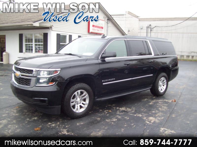 2018 Chevrolet Suburban LT 2WD