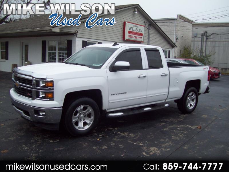 2015 Chevrolet Silverado 1500 LT Double Cab 2WD