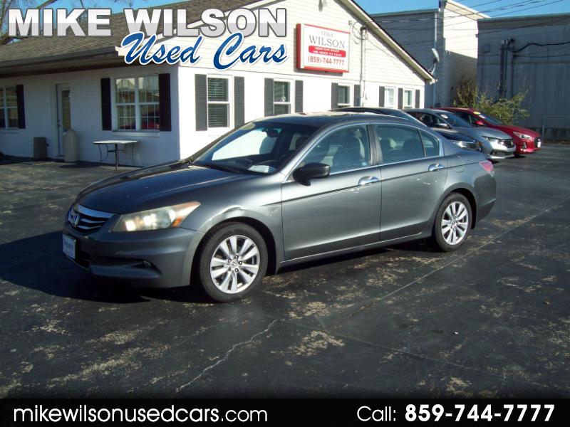 2011 Honda Accord EX-L V-6 Sedan AT