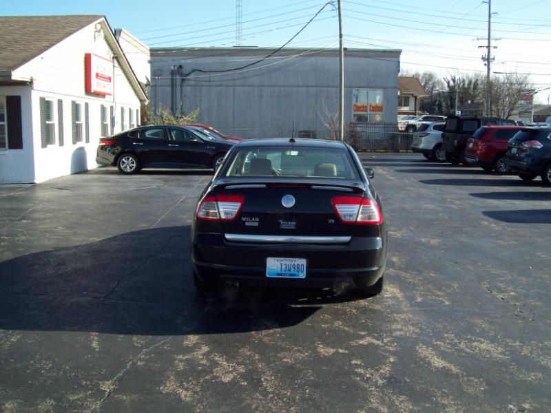 Mercury Milan V6 Premier 2007