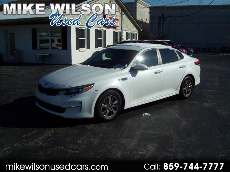 2016 Kia Optima LX