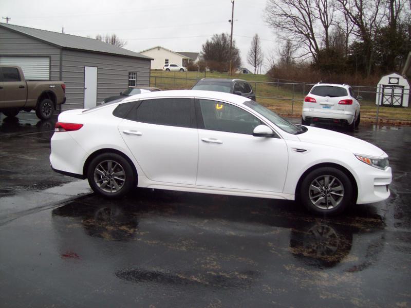 Kia Optima LX 2016