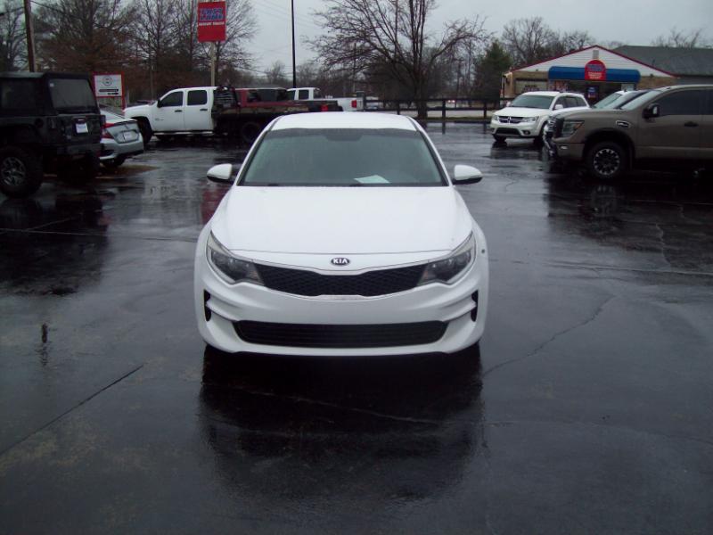 Kia Optima LX 2016