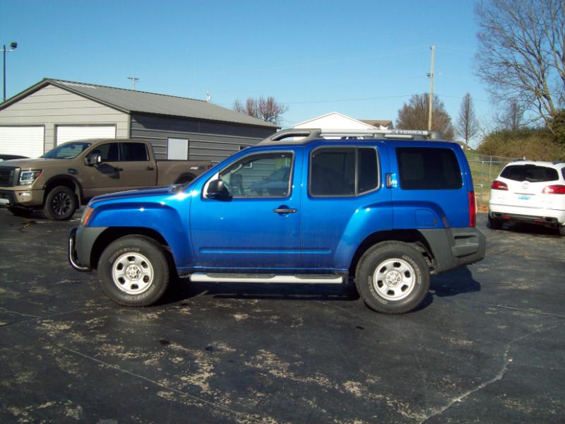 Nissan Xterra PRO-4X 5AT 4WD 2015