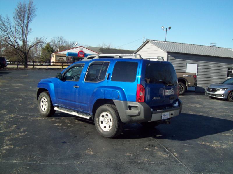Nissan Xterra PRO-4X 5AT 4WD 2015